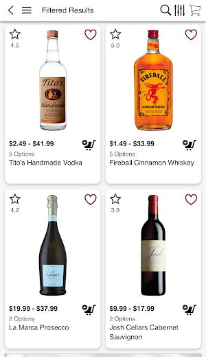 Kent Wines & liquors Screenshot 2