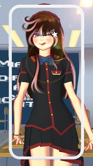 Sakura Wallpapers School Screenshot 1