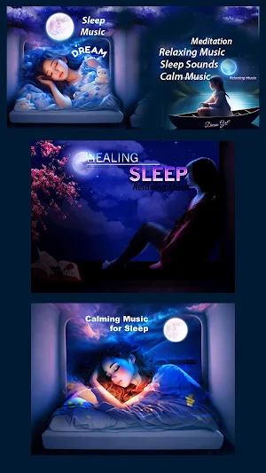 Sleep Sounds & Relaxing Music Screenshot 1