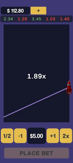 Crash Gamble Game Screenshot 3