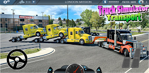 Truck Simulator :Truck Driving Screenshot 0