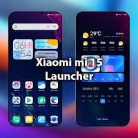 Xiaomi Mi 15 Launcher & Themes