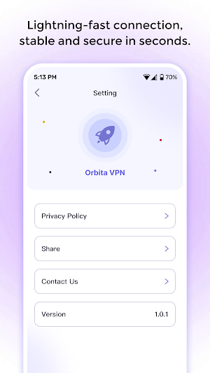 Orbita VPN Screenshot 2