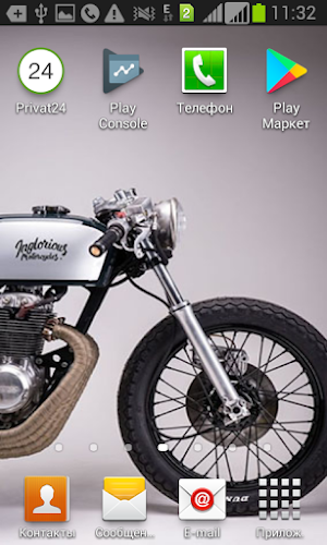 Wallpaper Motorcycle Screenshot 1