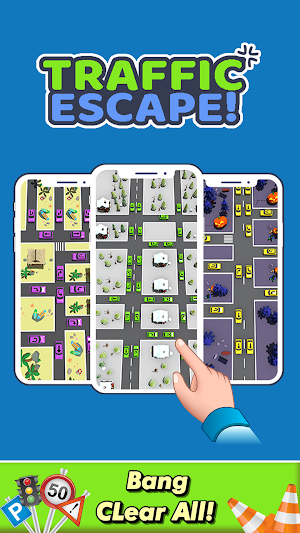 Car Traffic Escape - Car Games Screenshot 0
