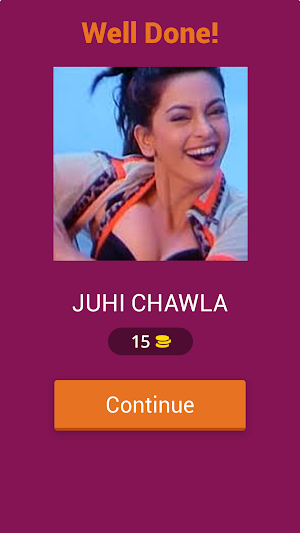GUESS BOLLYWOOD ACTRESS NAME Screenshot 1
