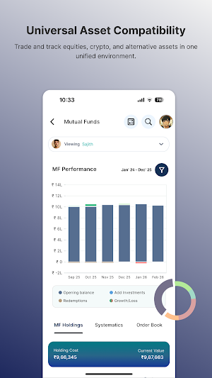 growFOLIO Screenshot 2