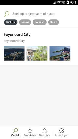 FeyenoordCity BouwApp Screenshot 0