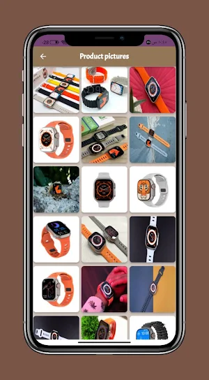 Smart watch x8 ultra guide Screenshot 2