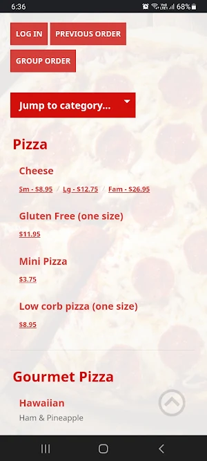 Angel Pizza Screenshot 2