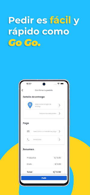 Pedidos GoGo Screenshot 3