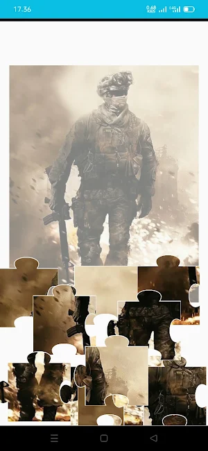 Military Game Puzzle Jigsaw Screenshot 2