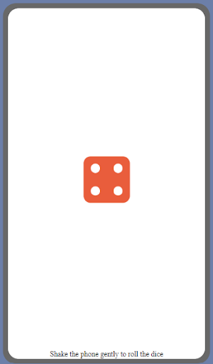Dice Shaker Screenshot 1