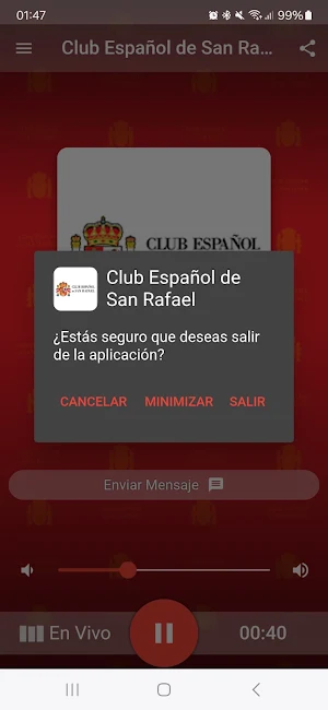 Club Español de San Rafael Screenshot 3