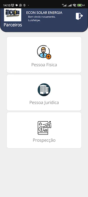 Econ Energia Parceiros Screenshot 2