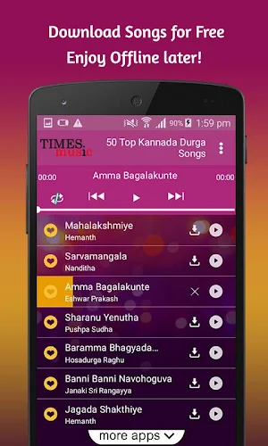 50 Top Kannada Durga Songs Screenshot 1