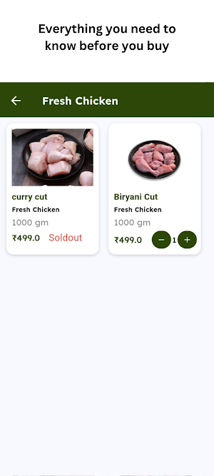 Madhu's  Herbal Chicken Screenshot 2
