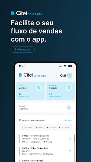 Citel Sales Pro Screenshot 3