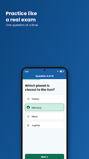 AI Quiz Creator : Exam Creator Screenshot 3