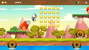 Loney Penguin Adventures Screenshot 1