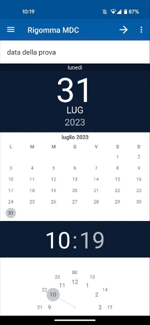 Rigomma MDC Screenshot 1