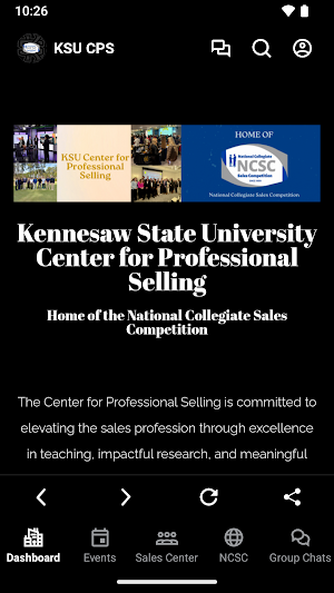 Kennesaw State University CPS Screenshot 0
