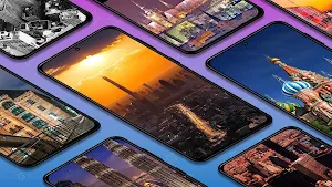 City wallpapers 4k backgrounds Screenshot 0