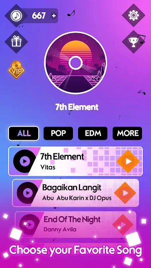 EDM Magic Dance: Tiles Hop Screenshot 3