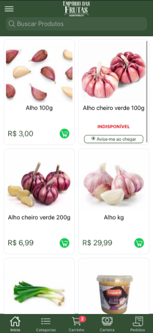 Empório das Frutas Screenshot 1