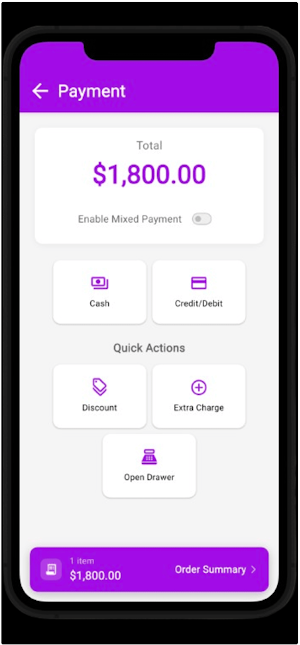 DimePOS Screenshot 3