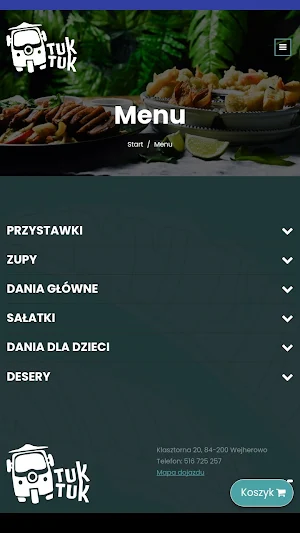 Tuk Tuk Wejherowo Screenshot 2