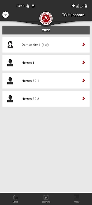 TC Hünsborn Screenshot 1