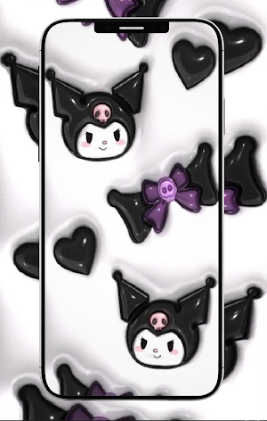 Kuromi Wallpaper HD 4K Screenshot 3
