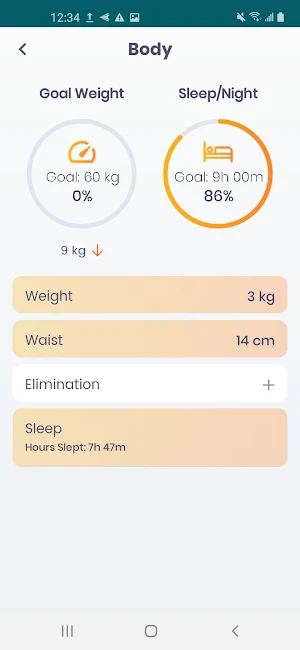 Soaak Virtual Health App Screenshot 1