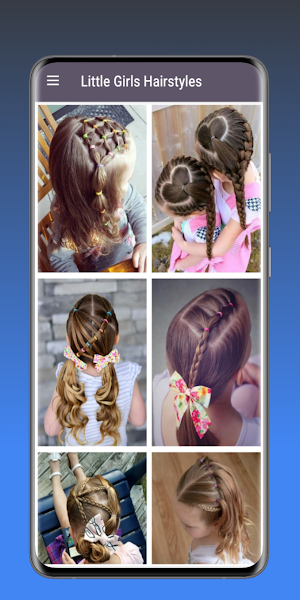 Girls Women Hairstyles App Screenshot 3