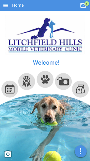 Litchfield Hills Mobile Vet Screenshot 1