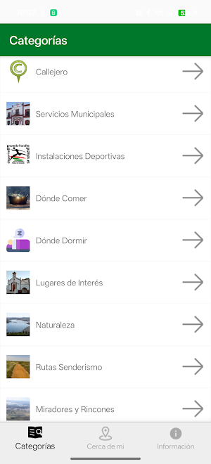 Guía Oficial Puebla de Guzmán Screenshot 1