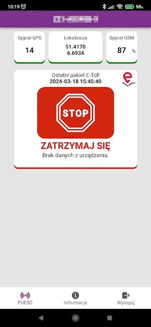 Infis Puesc Mobile Screenshot 1