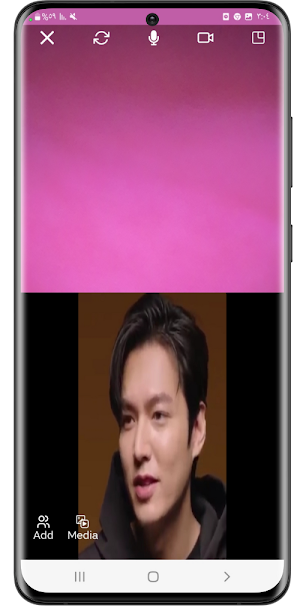 lee min ho fake video call Screenshot 3