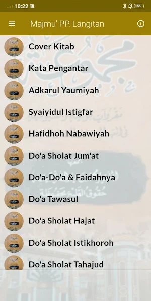Majmu' Langitan Screenshot 3