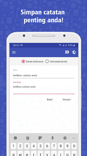 Kamus Sunda Screenshot 3