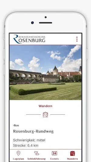 Renaissanceschloss Rosenburg Screenshot 3
