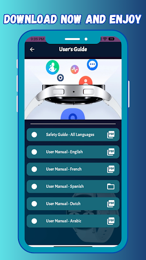 Galaxy Watch 6 App Guide Screenshot 1