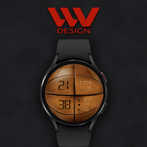 W-Design WOS140 - Watch Face Screenshot 3