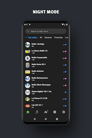 Radio Nicaragua Free: Radio Nicaragua Screenshot 1