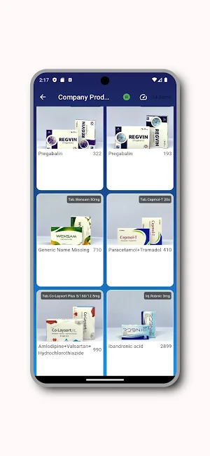 Novotek Pharma Screenshot 3