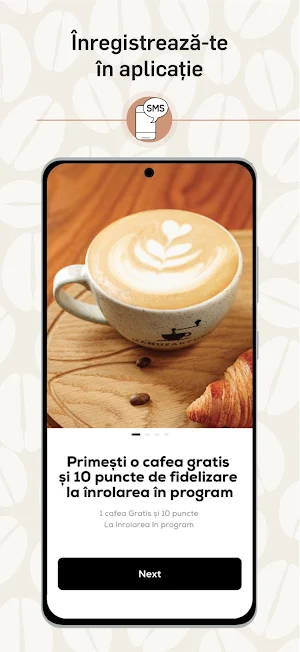 Manufaktura Coffee App Screenshot 1