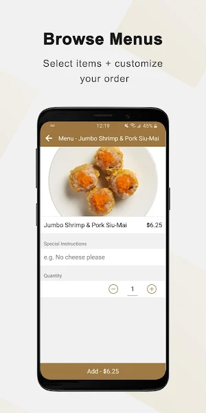 Lunasia Dim Sum House Screenshot 2