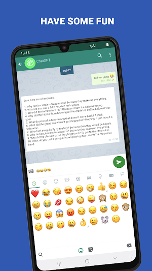 WhatsGPT AI chat Turbo Screenshot 1
