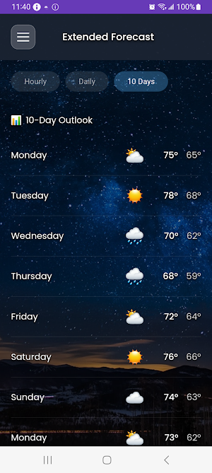 EL TIEMPO Screenshot 2